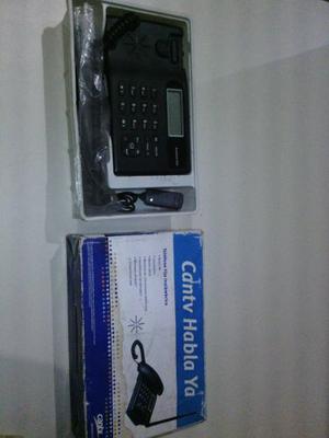 Telefono Fijo Inalambrico Cantv