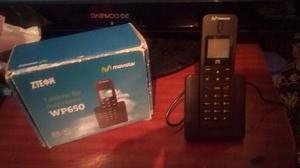 Telefono Fijo Zte Wp650 Como Nuevo