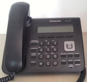 Teléfono Ip Sip Modelo Kx-ut123x-b Panasonic Voip Kxut123xb