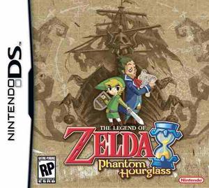 The Legend Of Zelda: Phantom Hourglass