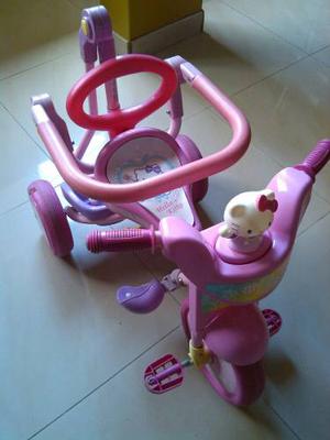 Triciclo Hello Kitty Buena Calidad