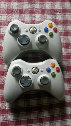 2 Controles De Xbox 360 Inalambricos Negociables