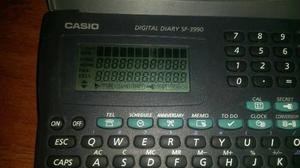 Agenda Calculadora Casio 128 Kb