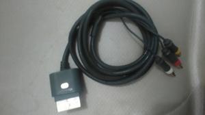 Cable Audio Video De Xbox 360 Microsoft De 3 Puertos