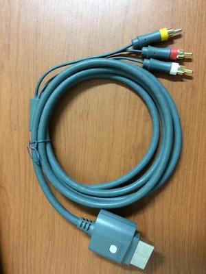 Cable Audio Video Para Xbox 360 A/v Av Xbox360 Nuevo