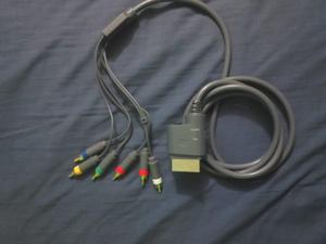 Cable De Audio Video De Xbox 360