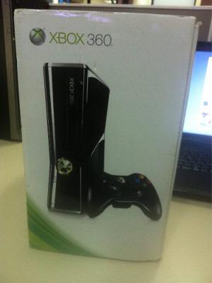 Caja De Xbox360 Negro 250gb.