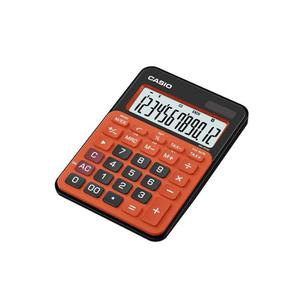 Calculadora 12 Dígitos Naranja Casio Ms-20nc-brg