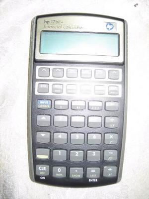 Calculadora 17 Bll Hp, Para Repuesto
