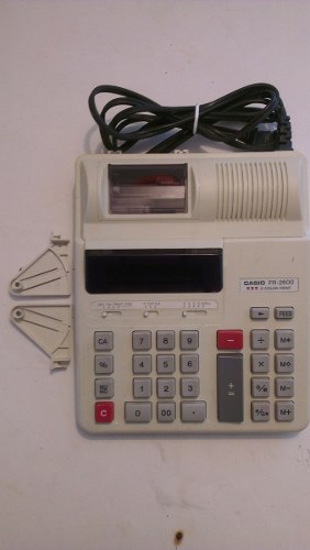 Calculadora Casio Fr--color-print Nueva