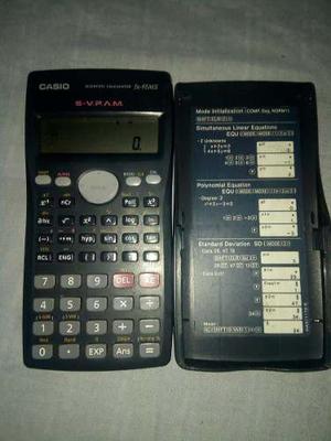 Calculadora Casio Fx 95 Ms
