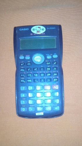 Calculadora Científica Casio Fx 350ms Usada.