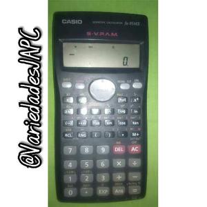Calculadora Científica Casio Fx-95ms Original Usada