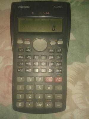 Calculadora Científica Fx-82ms