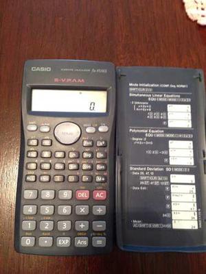 Calculadora Cientifica Cacio, Modelo Fx95ms. Usada.