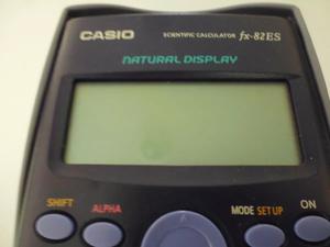 Calculadora Cientifica Casio / Modelo Fx-82es / Como Nueva