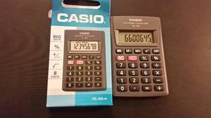 Calculadora Electronica De Bolsillo Marca Casio Big Display