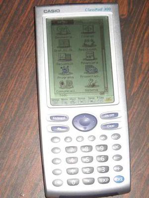 Calculadora Graficadora Casio Classpad 300 Plus