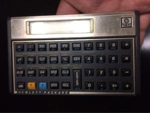 Calculadora Hp 12c + Manual