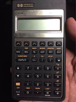 Calculadora Hp 17 B Ii