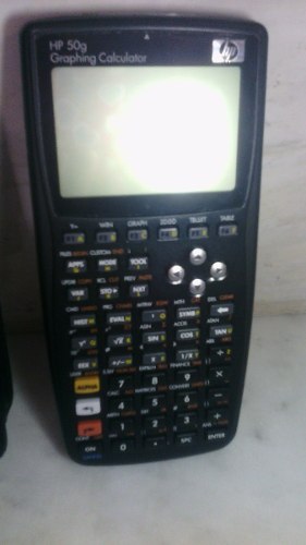 Calculadora Hp50g Graphing