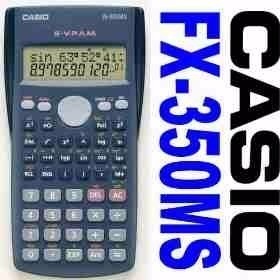 Calculadoras Cientificas Casio Fx350