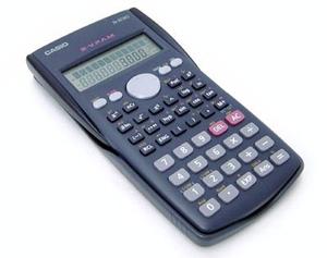 Calcuradora Cientifica (casio)