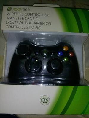 Control Inalambrico Xbox 360