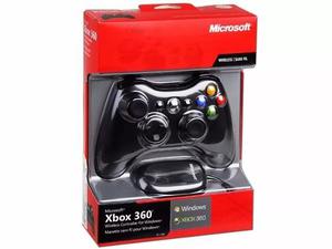 Control Xbox 360 Inalámbrico Original + Receptor Para Pc