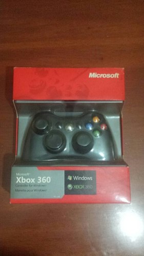 Control Xbox 360 Usb Microsoft Original