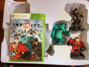 Disney Infinity Xbox 360- Casi Nuevo - Con Caja Y Accesorios