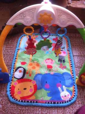 Gimnasio Fisher Price Luces Y Colorescolorea