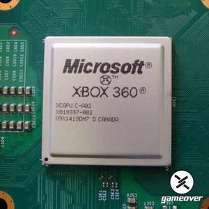 Gpu + Chip Rgh Para Xbox 360 Slim Reballing Solo Instalado