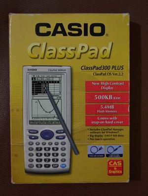 Graficadora Casio Classpad 300 Plus