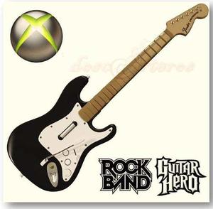 Guitarra Rockband Para Xbox 360 Alambrica