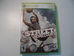 Juego De Basket Xbox 360 Street Homecourt Perfecto Estado