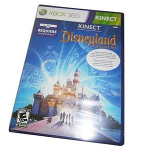 Juego Para Xbox 360 Kinect Disneyland Adventure