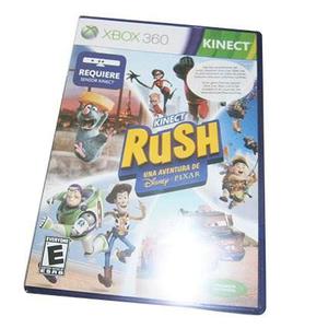 Juego Para Xbox 360 Kinect Pixar Rush