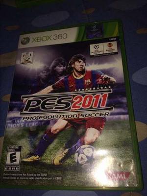 Juego Pes  Para Xbox 360 Pro Evolution Soccer Fútbol