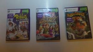 Juegos Kinect Xbox 360, Adventures, Kinectimals, Rabbits
