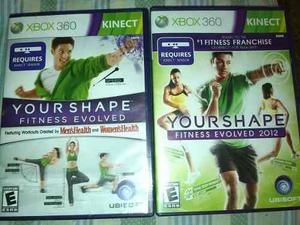 Juegos Xbox Kinect Fitness