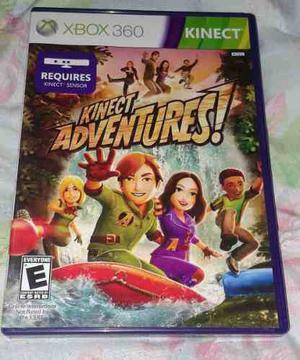 Kinect Adventures Juego Xbox  % Original Casi Nuevo