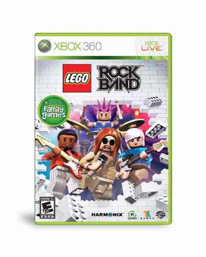 Lego Rock Band Xbox 360 Original