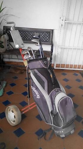 Maleta De Golf Completa Incluye Carrito