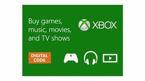 Microsoft Point Xbox Live Envio Inmediato Menbresia