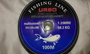 Nylon De Pesca 1.20mm 100m 58.2kg