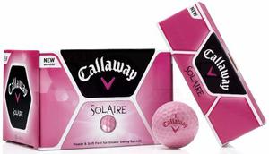 Pelotas De Golf Callaway Solaire (3 Bolas)