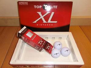 Pelotas De Golf Nuevas Top Flite Xl