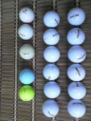 Pelotas De Golf Surtidas. Nuevas Precio C/u