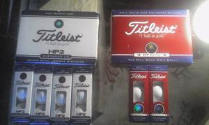 Pelotas De Golf Titleist